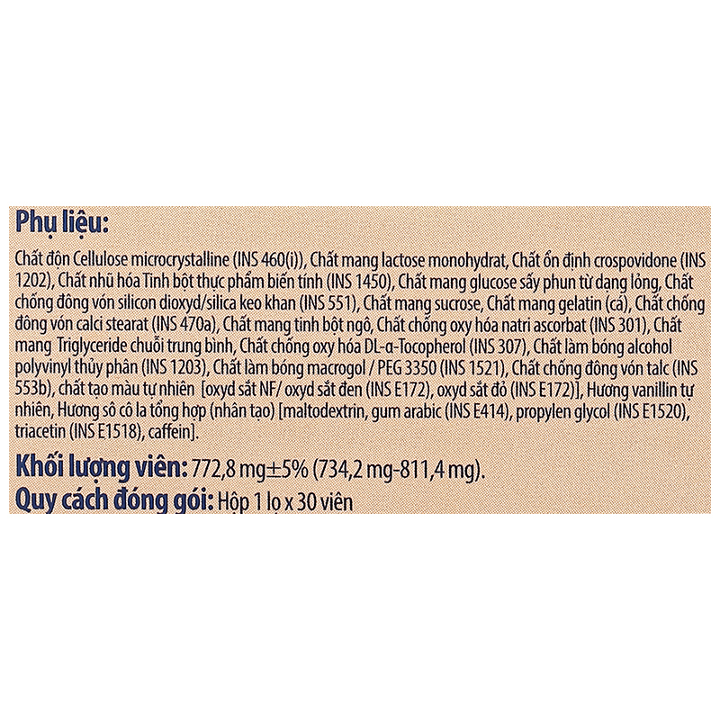 Thực phẩm bảo vệ sức khoẻ: Pharmaton Vitality - 8